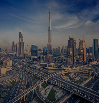 Downtown Dubaï et la verticalité du centre-ville