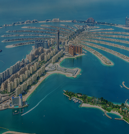 Palm Jumeirah et le cadre de vie insulaire